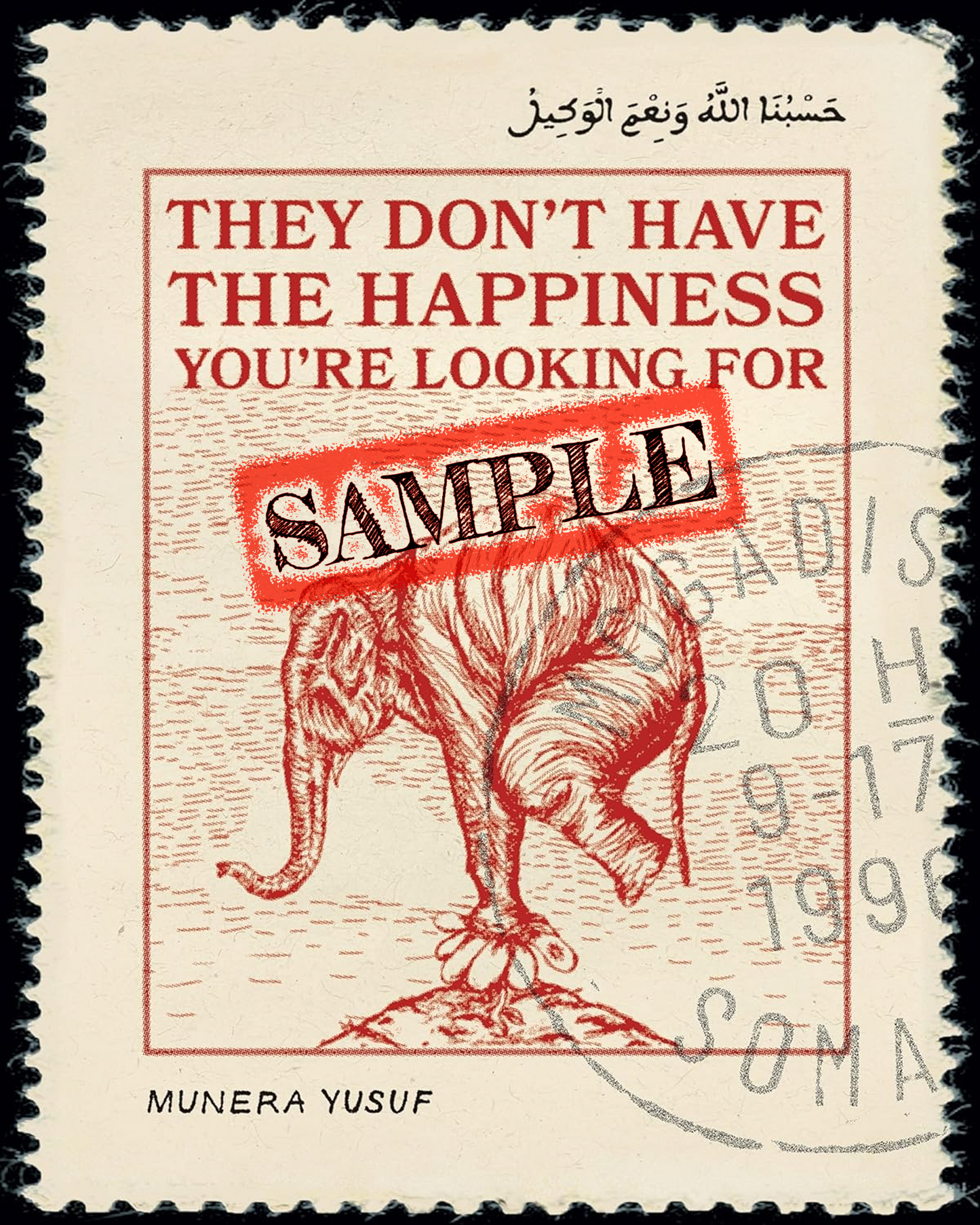 They Don’t Have The Happiness You’re Looking For – Sample
